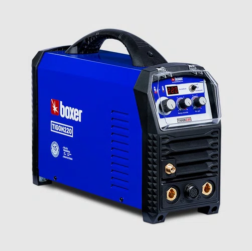Inversora de Solda Tig HF e Eletrodo Revestido Tigon 220 220V + Tocha Tig -Boxer