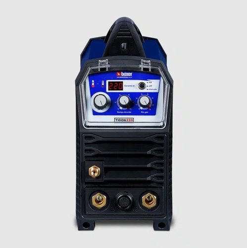 Inversora de Solda Tig HF e Eletrodo Revestido Tigon 220 220V + Tocha Tig -Boxer