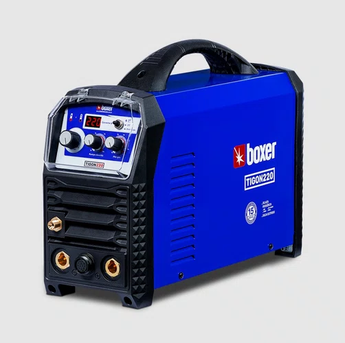 Inversora de Solda Tig HF e Eletrodo Revestido Tigon 220 220V + Tocha Tig -Boxer