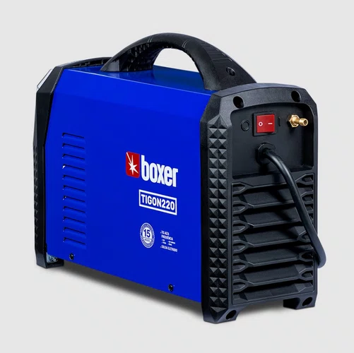 Inversora de Solda Tig HF e Eletrodo Revestido Tigon 220 220V + Tocha Tig -Boxer