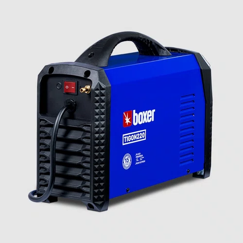 Inversora de Solda Tig HF e Eletrodo Revestido Tigon 220 220V + Tocha Tig -Boxer