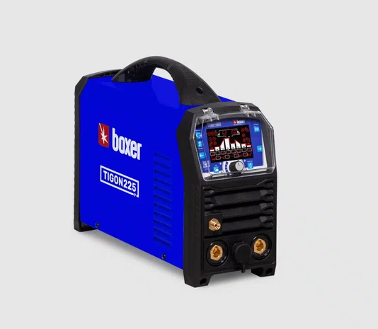 Inversora de Solda Tig HF e Eletrodo Revestido Tigon 225 P 220V + Tocha Tig 26G -Boxer