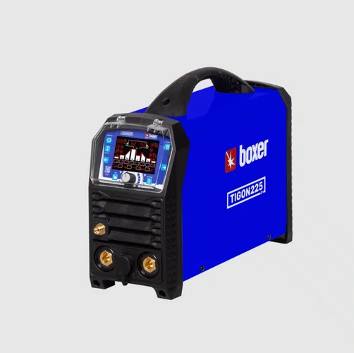 Inversora de Solda Tig HF e Eletrodo Revestido Tigon 225 P 220V + Tocha Tig 26G -Boxer