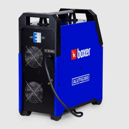 Inversora de Solda Tig HF e MMA ALUTIG 280 AC/DC Trifásica 380/440V -Boxer