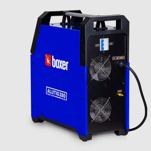 Inversora de Solda Tig HF e MMA ALUTIG 280 AC/DC Trifásica 380/440V -Boxer
