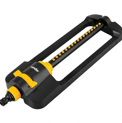 Irrigador aspersor oscilante 17 jatos Vonder