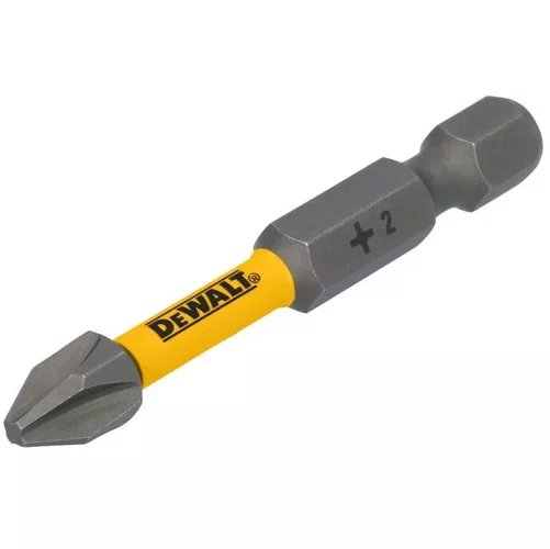 Jogo de Bit Phillips PH2 50MM MAXFIT 2IN com 05 Peças DWAF2PH25H -Dewalt