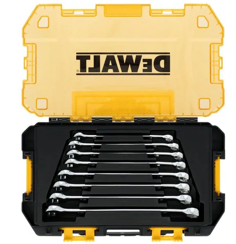 Jogo de Chave Combinada 10 a 17mm  DWMT45426 com maleta Dewalt