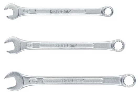 Jogo de Chave Combinada 6 a 22mm com 12 Peças S09105012 -Robust