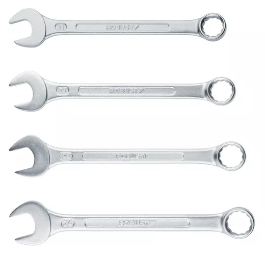 Jogo de Chave Combinada 6 a 22mm com 12 Peças S09105012 -Robust