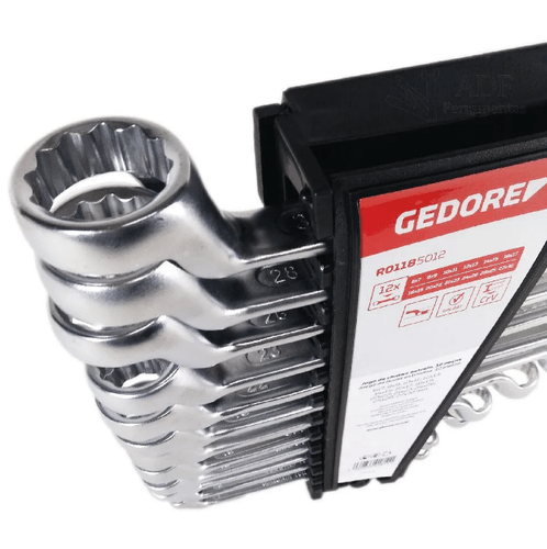 Jogo de Chave Estrela 6 A 32 mm 12 Peças R01185012 -Gedore Red