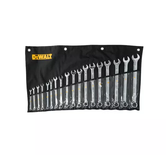 Jogo de chaves combinada 6 a 24 mm comm 18 peças DWMT45429 Dewalt