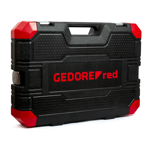 Jogo de Ferramentas Com 100 Peças R46023100 - Gedore Red