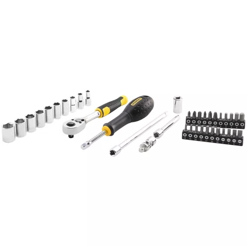 Jogo de Ferramentas Mecânicas 1/4'' com 38 Peças STMT82828-LA -Stanley