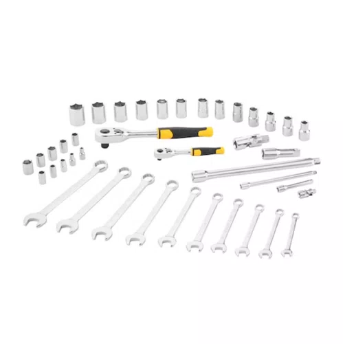 Jogo de Ferramentas Mecânicas 1/4'' e 1/2'' com 41 Peças STMT82832-LA -Stanley