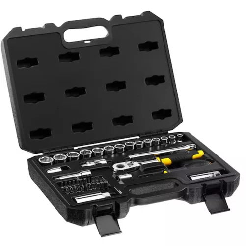 Jogo de Ferramentas Mecânicas 3/8'' com 45 Peças STMT82829-LA -Stanley