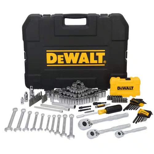 Jogo de Ferramentas para Oficina Mecânica 155 Peças ToughSeries ref. DWMT45411 - Dewalt