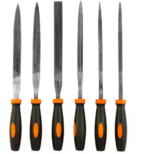 Jogo de Lima 174mm com 6 Peças BDHT22148 Black & Decker