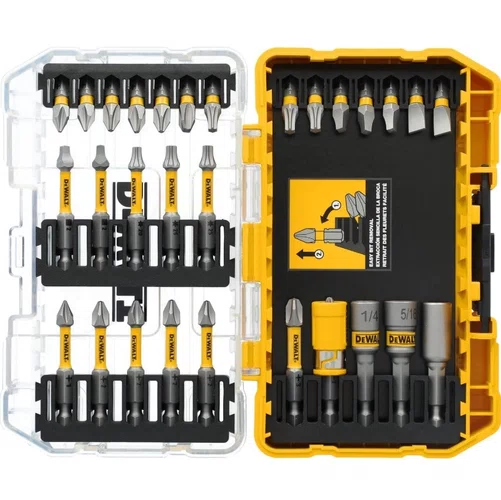 Jogo de Pontas Bits Para Parafusadeira MaxFit Ultra 30 Peças DWAUMF30SET -Dewalt