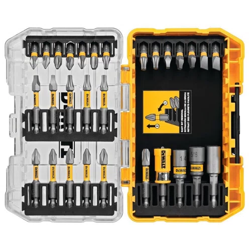 Jogo de Pontas Bits Para Parafusadeira MaxFit Ultra 30 Peças DWAUMF30SET -Dewalt