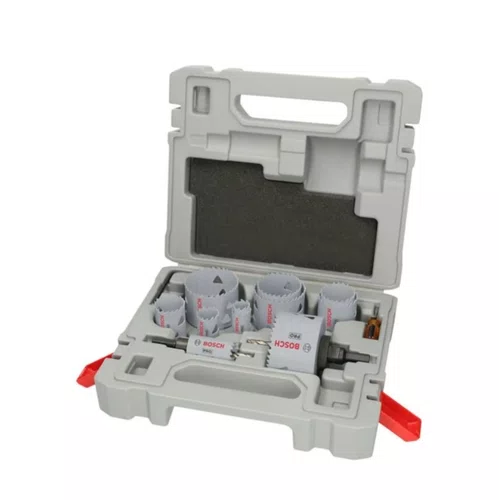 Jogo de Serra Copo Para Eletricista Bimetal 22 a 24mm com 12 Peças 2608900524 -Bosch