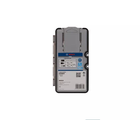 Jogo de Soquete de Impacto Enc. 1/2'' 13 a 21MM Curto Standard com 07 Peças PRO -Bosch