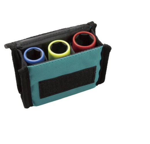 Jogo de Soquetes de Impacto Encaixe 1/2'' - 17/19/21MM com 03 Peças E-12354 -Makita