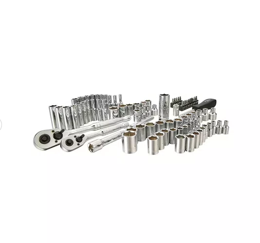 Jogo de Soquetes Sextavado 1/4" Encaixe mm E pol com 85 Peças Stmt71651 Stanley