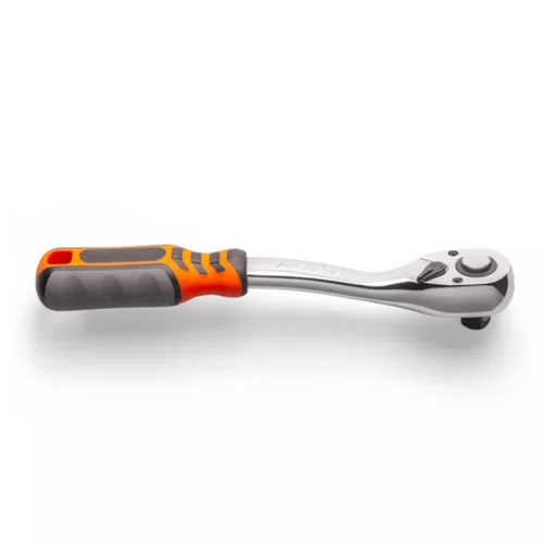 Jogo de Soquetes Sextavados de 10-24mm Encaixe de 1/2" com Chave Catraca 12 Peças S69005014 ROBUST