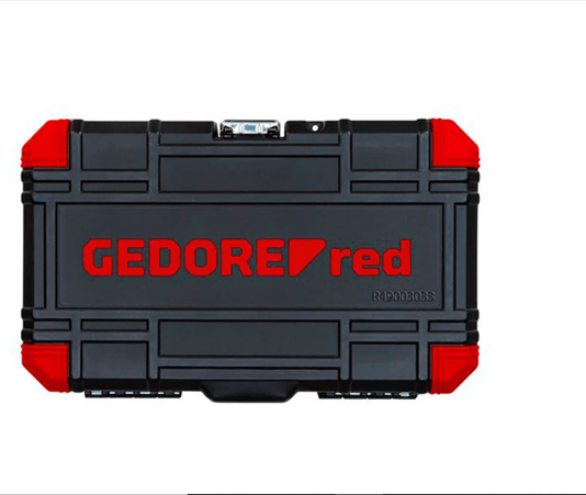 Jogo Soquete 1/4 De 4 A 13mm 33 Peças Gedore Red R49003033