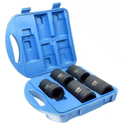 Jogo soquete impacto 1'' 24 a 33MM sextavado longo modelo PRO-2433K PDR
