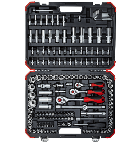 Jogo Soquetes Gedore Red Kit Ferramentas 172 Peças R45603172
