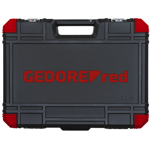 Jogo Soquetes Gedore Red Kit Ferramentas 172 Peças R45603172