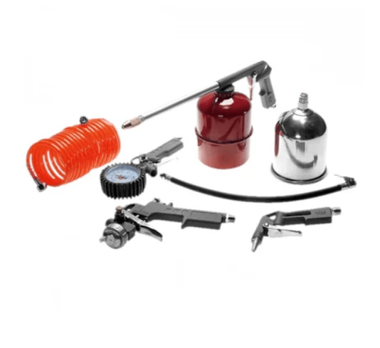Kit Acessorios P/compressor Hobby 5 Pc
