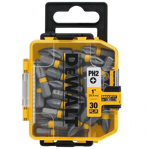 Kit Bits Parafusar Phillips 30pcs Maxfit Dwa1ph2umf30 Dewalt