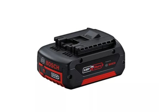 Kit Carregamento 18V 2 Baterias GBA 18V 4Ah +Carregador GAL 18V-40 Bivolt -Bosch