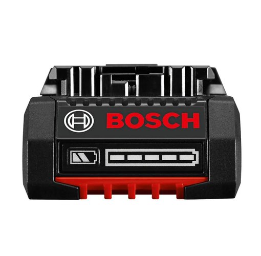 Kit Carregamento 18V 2 Baterias GBA 18V 4Ah +Carregador GAL 18V-40 Bivolt -Bosch