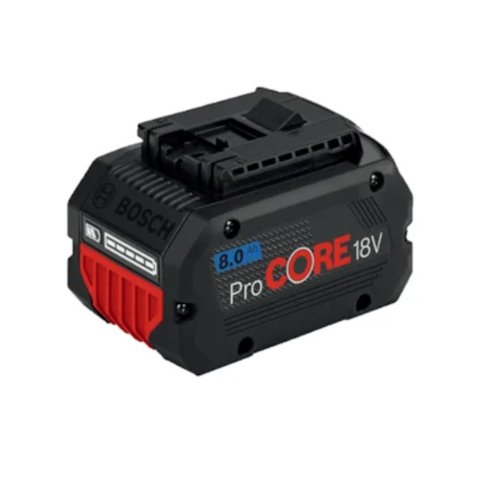 Kit carregamento 18V GAL1880 CV +02 Baterias 8,0ah Procore 220V -Bosch
