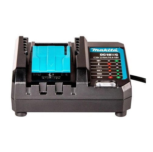 Kit Carregamento 18V DC18WC + 02 Baterias 5ah e Maleta Bivolt -Makita