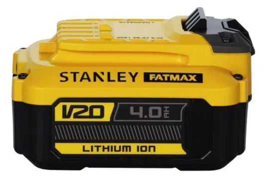 Kit Carregamento 20V 2 Baterias 4ah +Carregador SC200 220V -Stanley