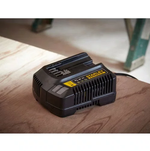 Kit Carregamento 20V 2 Baterias 4ah +Carregador SC200 220V -Stanley