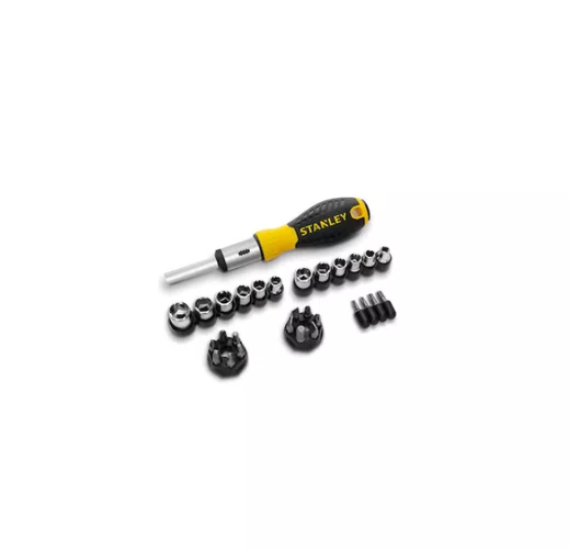 Kit Chave Catraca em Aço 29 Peças Bits Soquete STHT54925-840 Stanley