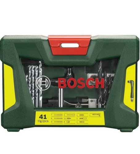 Kit de brocas e bits 41 peças Bosch V-line