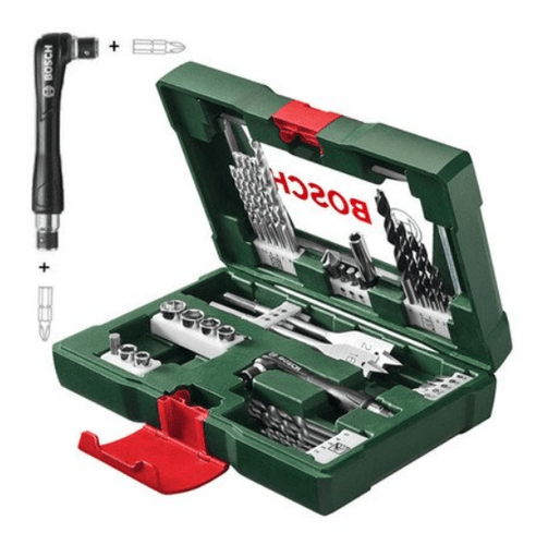 Kit de brocas e bits 41 peças Bosch V-line