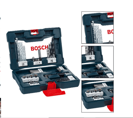 Kit de Brocas, Pontas e Bits V-Line com 41 Peças - BOSCH