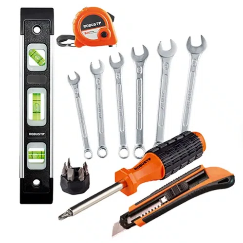 Kit de Ferramentas +Maleta de Transporte 16 Peças S21752017 -Robust