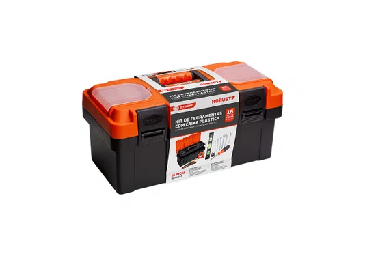 Kit de Ferramentas +Maleta de Transporte 16 Peças S21752017 -Robust
