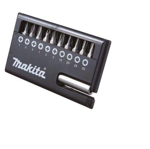 Kit de Pontas Bit 25MM D-30651 com 11 Peças -Makita