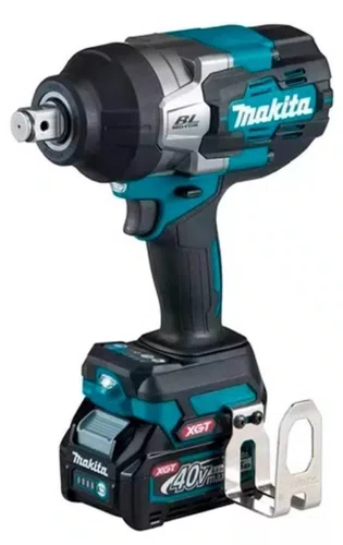 Kit Soprador de Folhas UB001 + Chave de Impacto TW001 + 02 Baterias 4ah 40V e Carregador Bivolt -Makita