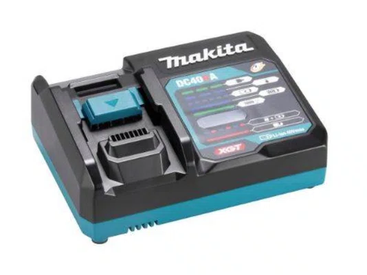 Kit Soprador de Folhas UB001 + Chave de Impacto TW001 + 02 Baterias 4ah 40V e Carregador Bivolt -Makita